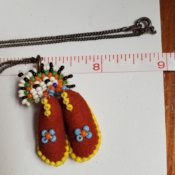 Handcrafted Ethnic Necklaces Bracelets Keychain Seed Bead Native Ethnic Navajo 9 - Picture 13 of 16